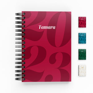 Bold 2023 Daily Planner