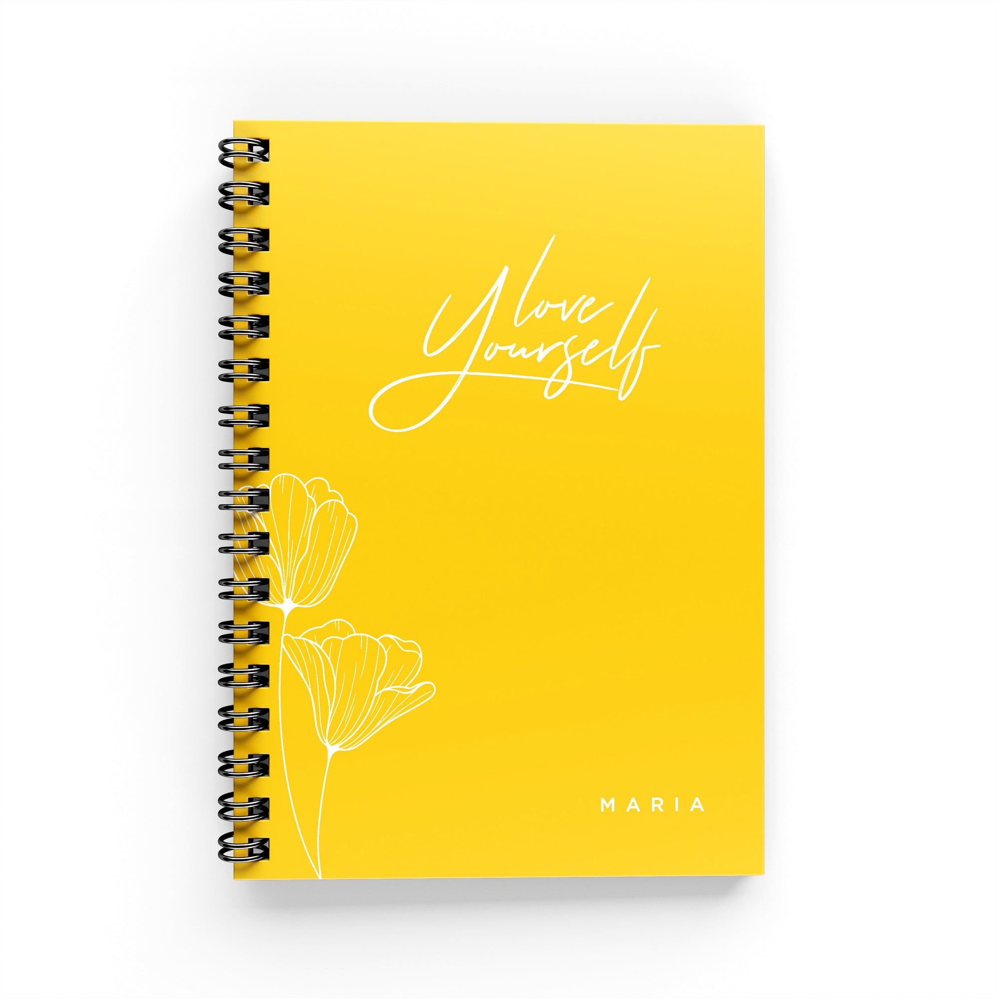 Love Yourself Lined Notebook - By Lana Yassine