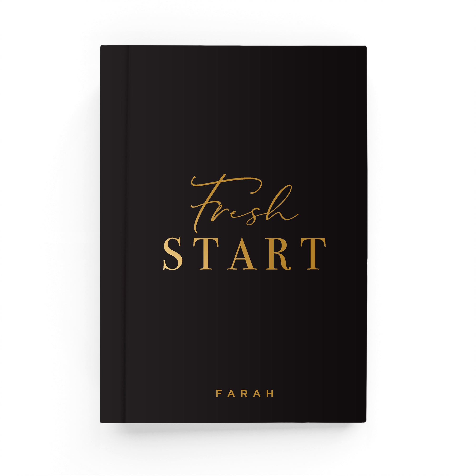 Fresh Start Lined Notebook - By Lana Yassine