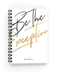 Be The Exception Weekly Planner - By Lana Yassine