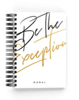 Be The Exception Daily Planner - By Lana Yassine