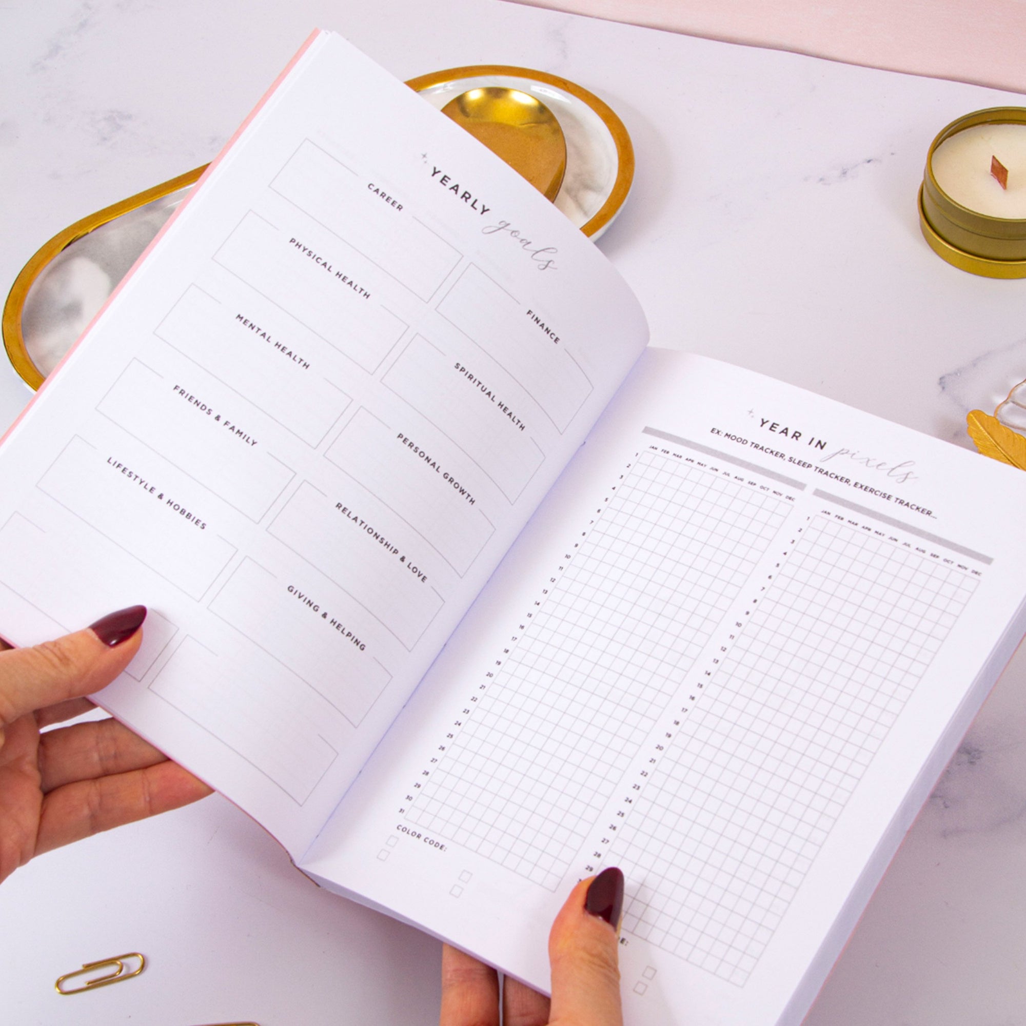 Boss Woman Weekly Planner