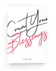 Count Your Blessings Weekly Planner - By Lana Yassine