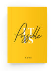 It Is Possible Weekly Planner - By Lana Yassine