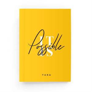 It Is Possible Weekly Planner - By Lana Yassine