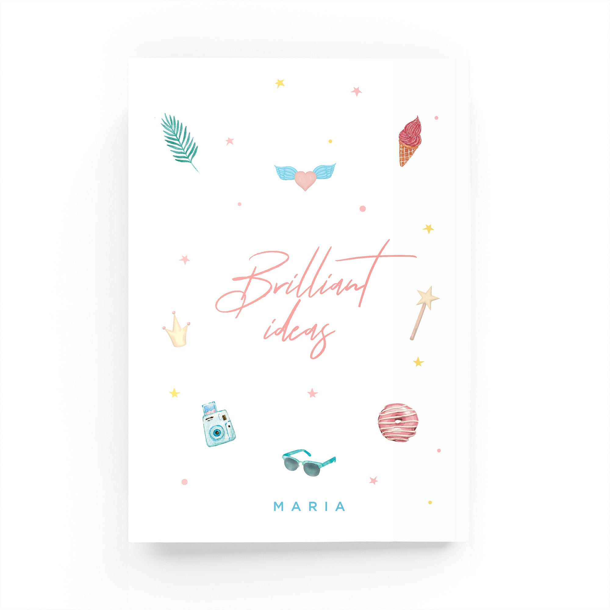 Brilliant Ideas Notebook Lined - By Lana Yassine