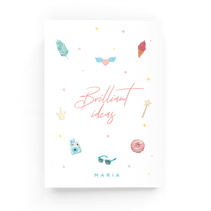 Brilliant Ideas Notebook Lined - By Lana Yassine