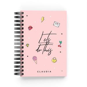 Let's Do This Daily Planner - By Lana Yassine