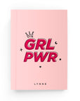 GRL PWR Lined Notebook - By Lana Yassine