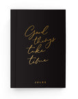 Good Things Take Time Lined Notebook - By Lana Yassine