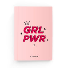 Load image into Gallery viewer, GRL PWR Weekly Planner - By Lana Yassine
