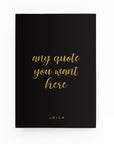 Any Script Quote Weekly Planner