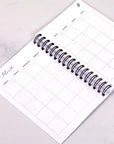 To Go Undated A6 Foil Planner