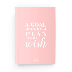 Any Quote Weekly Planner - By Lana Yassine