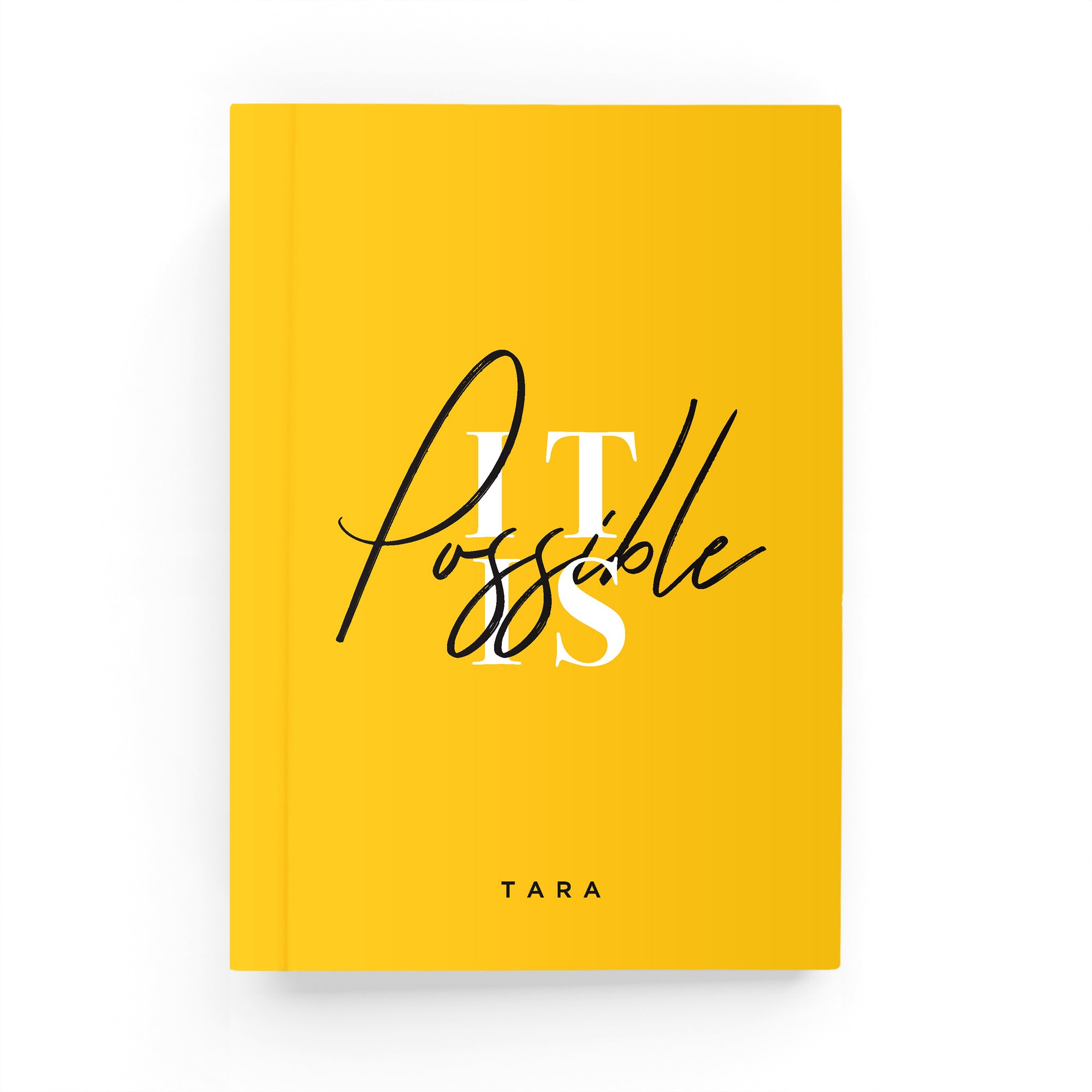 It Is Possible Lined Notebook - By Lana Yassine