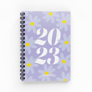 Flowery 2023 Weekly Planner