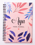 Autumn Undated Weekly Food Journal - By Lana Yassine