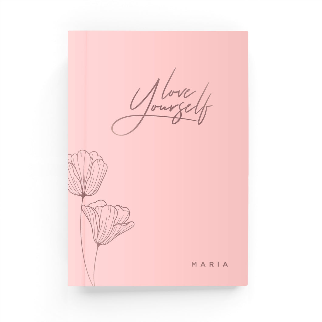 Love Yourself Lined Notebook - By Lana Yassine