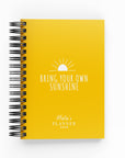 Yellow Sunshine Daily Planner - By Lana Yassine