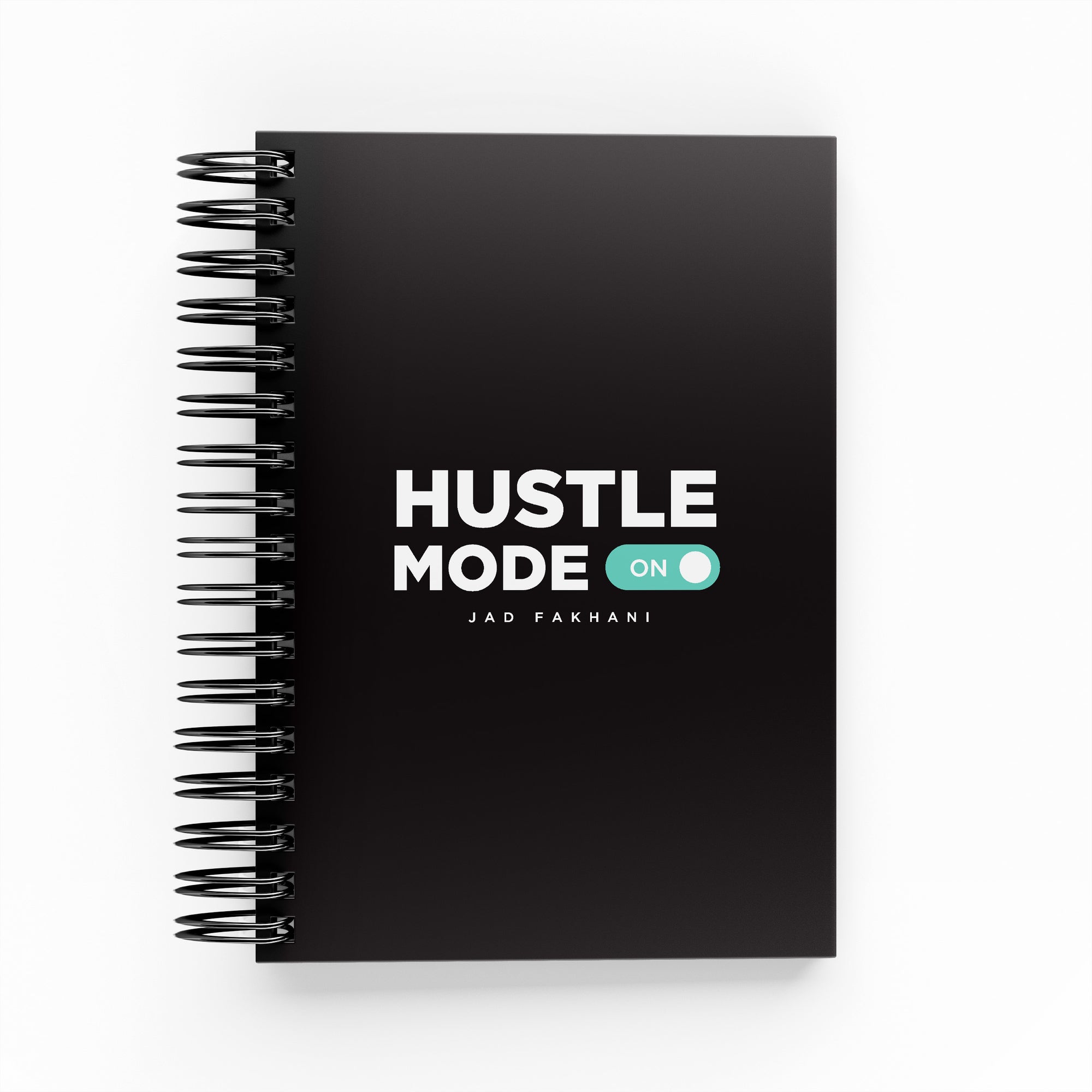 Hustle Mode On Daily Planner - By Lana Yassine