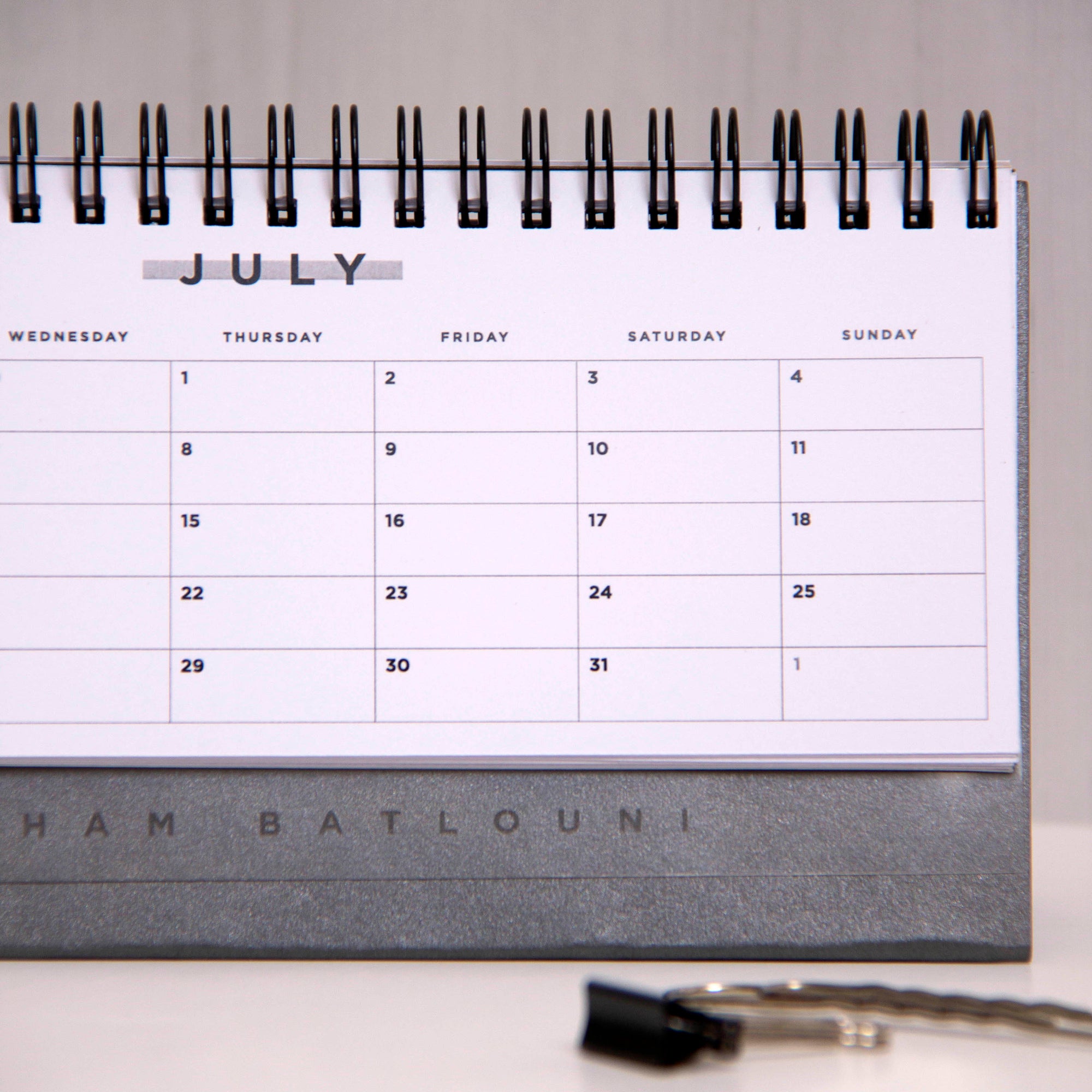 365 Chances Any Name Desk Calendar - By Lana Yassine