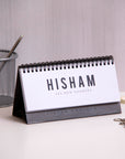 365 Chances Any Name Desk Calendar - By Lana Yassine