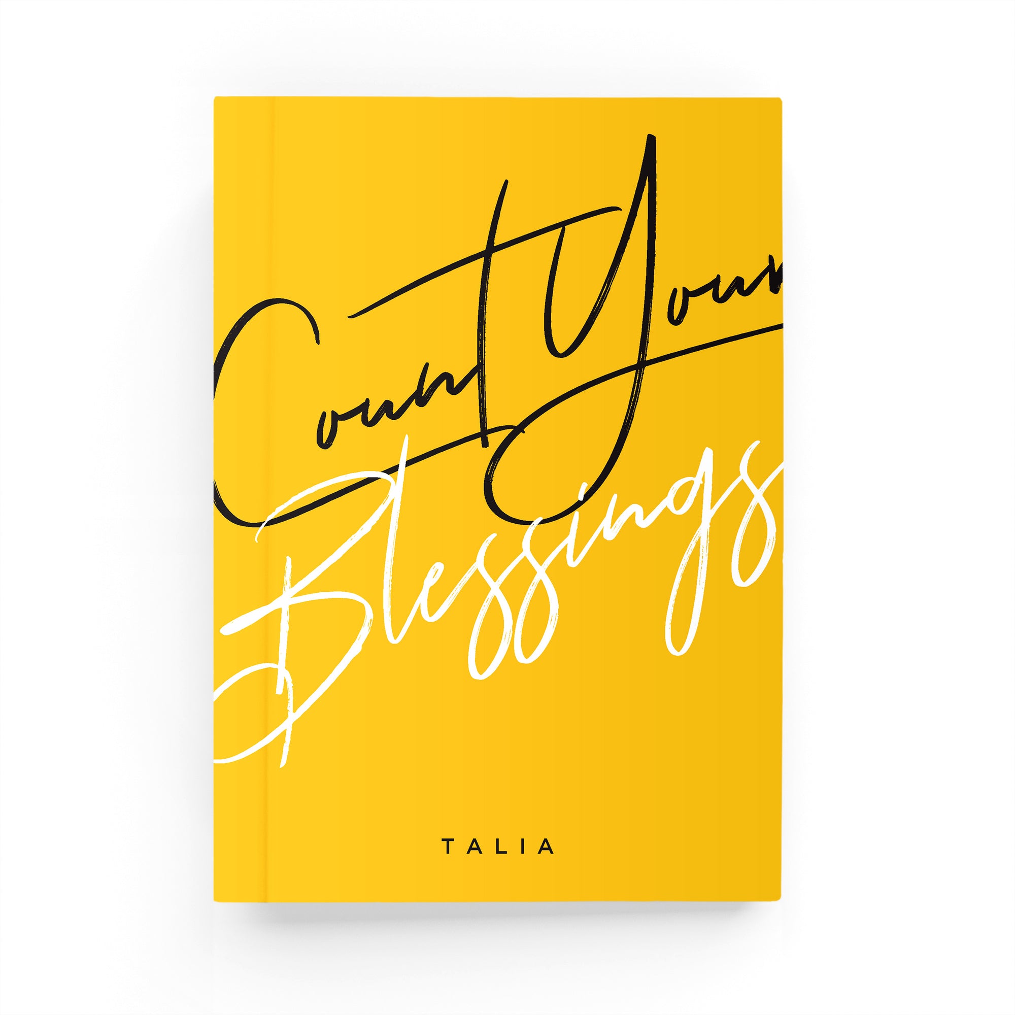 Count Your Blessings Lined Notebook - By Lana Yassine