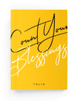 Count Your Blessings Lined Notebook - By Lana Yassine