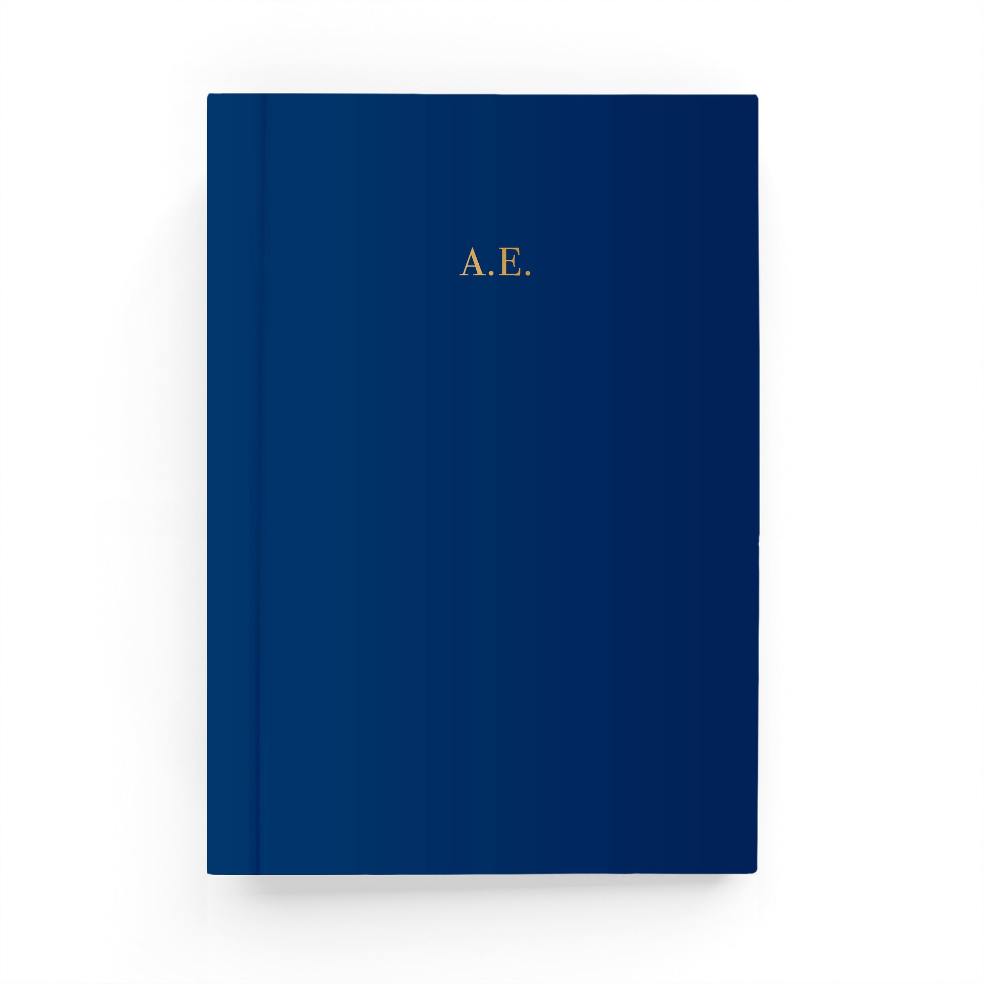 Initials Lined Notebook - By Lana Yassine