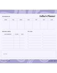 Smiley Compact Student Weekly Desk Planner | The Secret Society