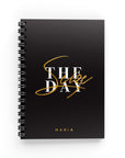 Seize The Day Lined Notebook - By Lana Yassine