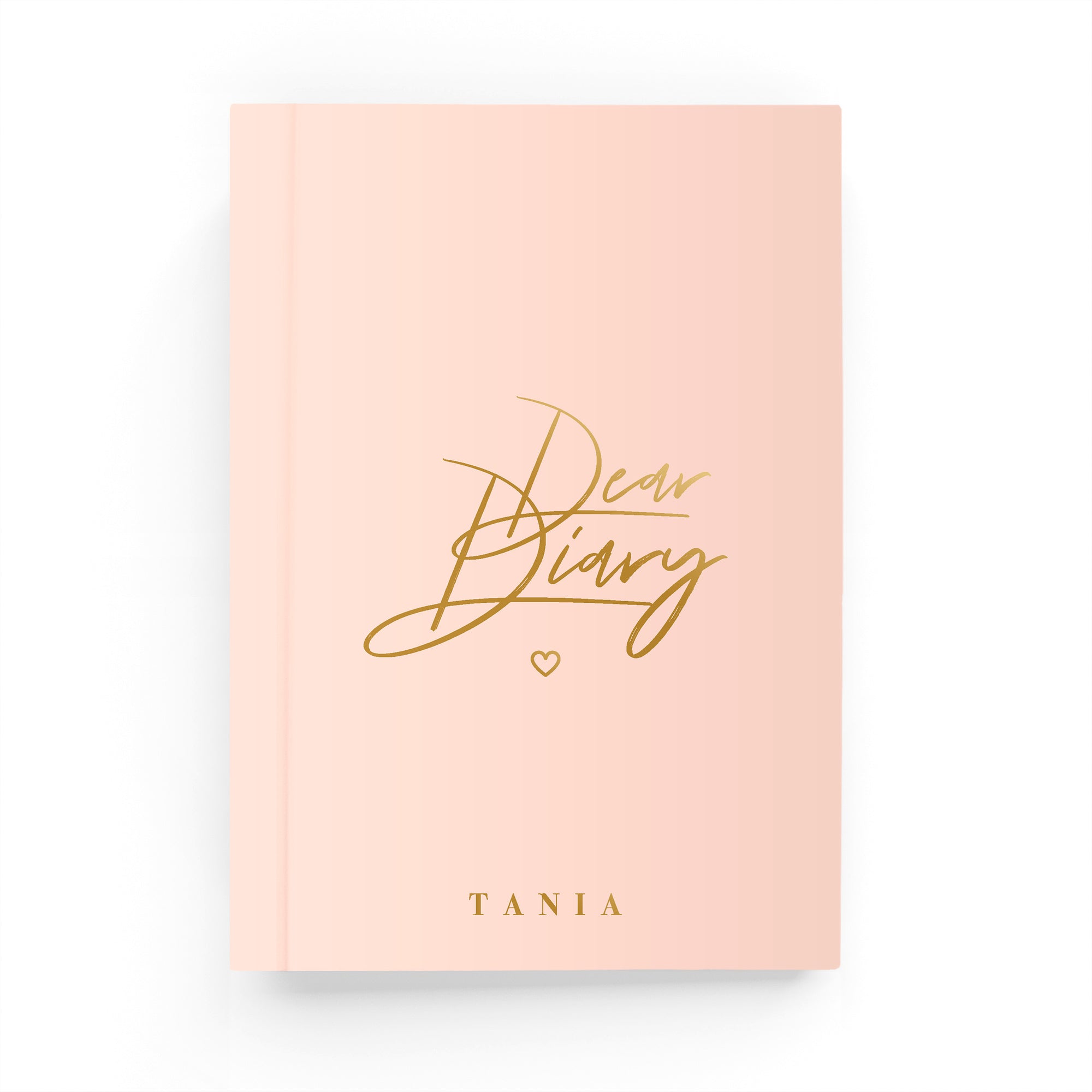 Dear Diary Lined Notebook - By Lana Yassine