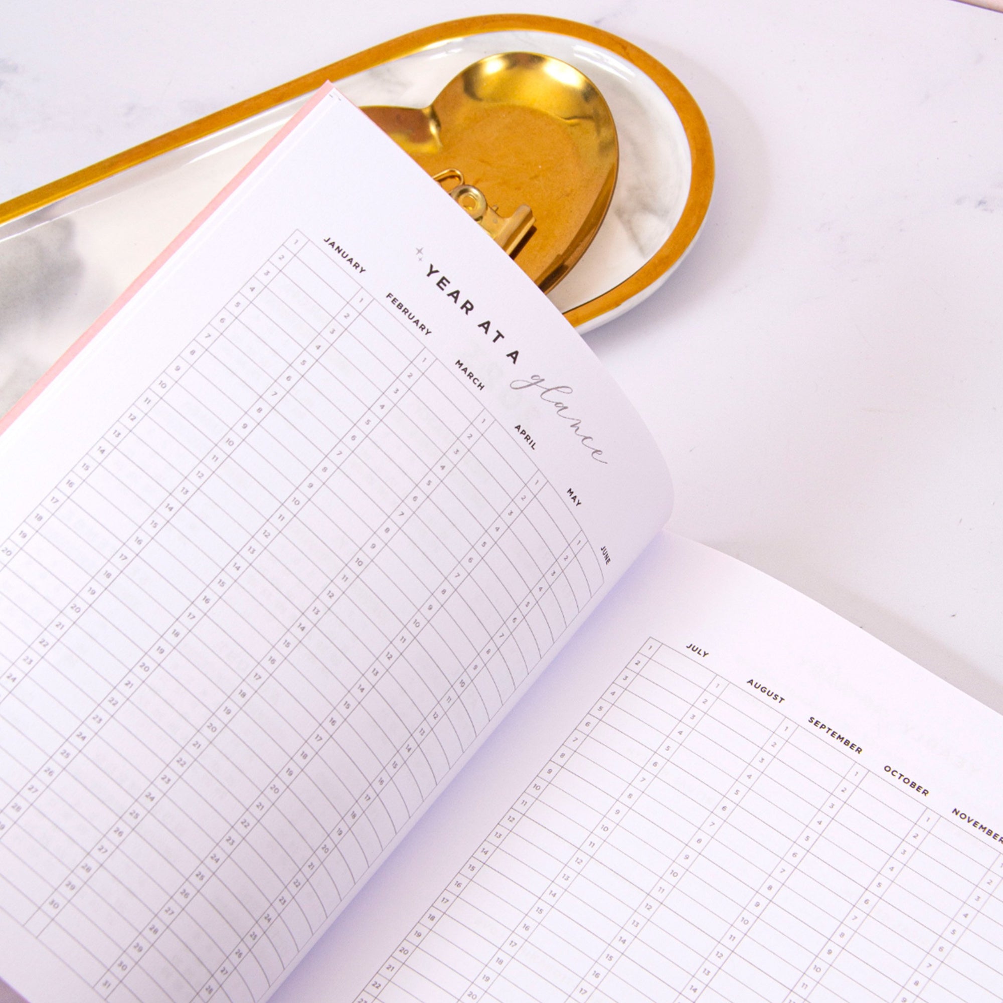 Boss Woman Weekly Planner