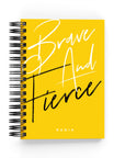 Brave & Fierce Daily Planner - By Lana Yassine