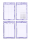 Smiley Student Study Desk Planner | The Secret Society