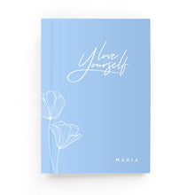 Load image into Gallery viewer, Love Yourself Lined Notebook - By Lana Yassine
