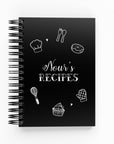 Baking Icons Recipe Book