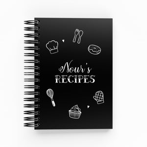 Baking Icons Recipe Book