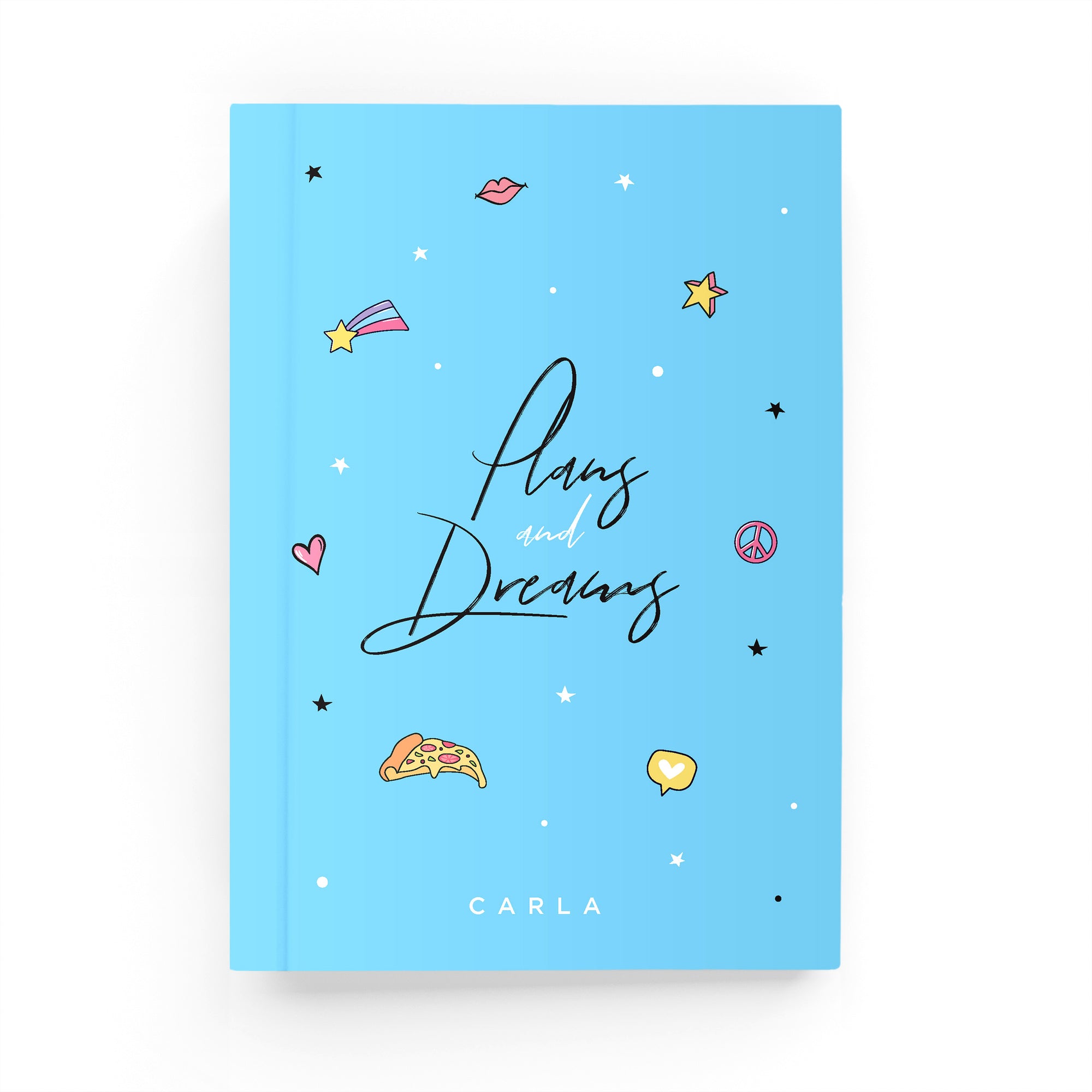 Plans &amp; Dreams Lined Notebook - By Lana Yassine