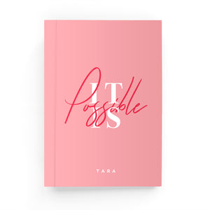 It Is Possible Weekly Planner - By Lana Yassine