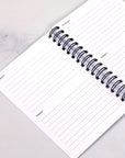 To Go Undated A6 Foil Planner