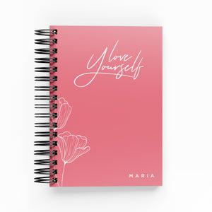 Love Yourself Daily Planner - By Lana Yassine