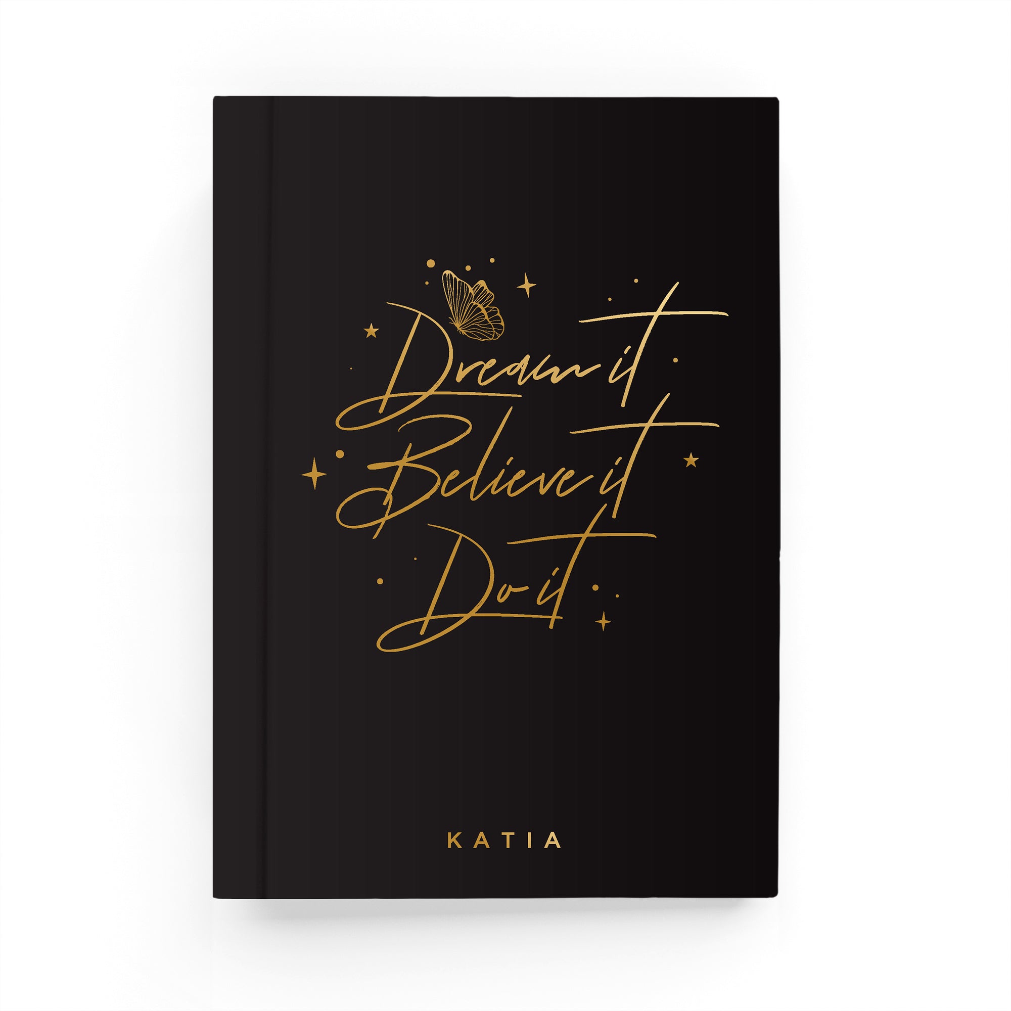 Dream It Lined Notebook - By Lana Yassine