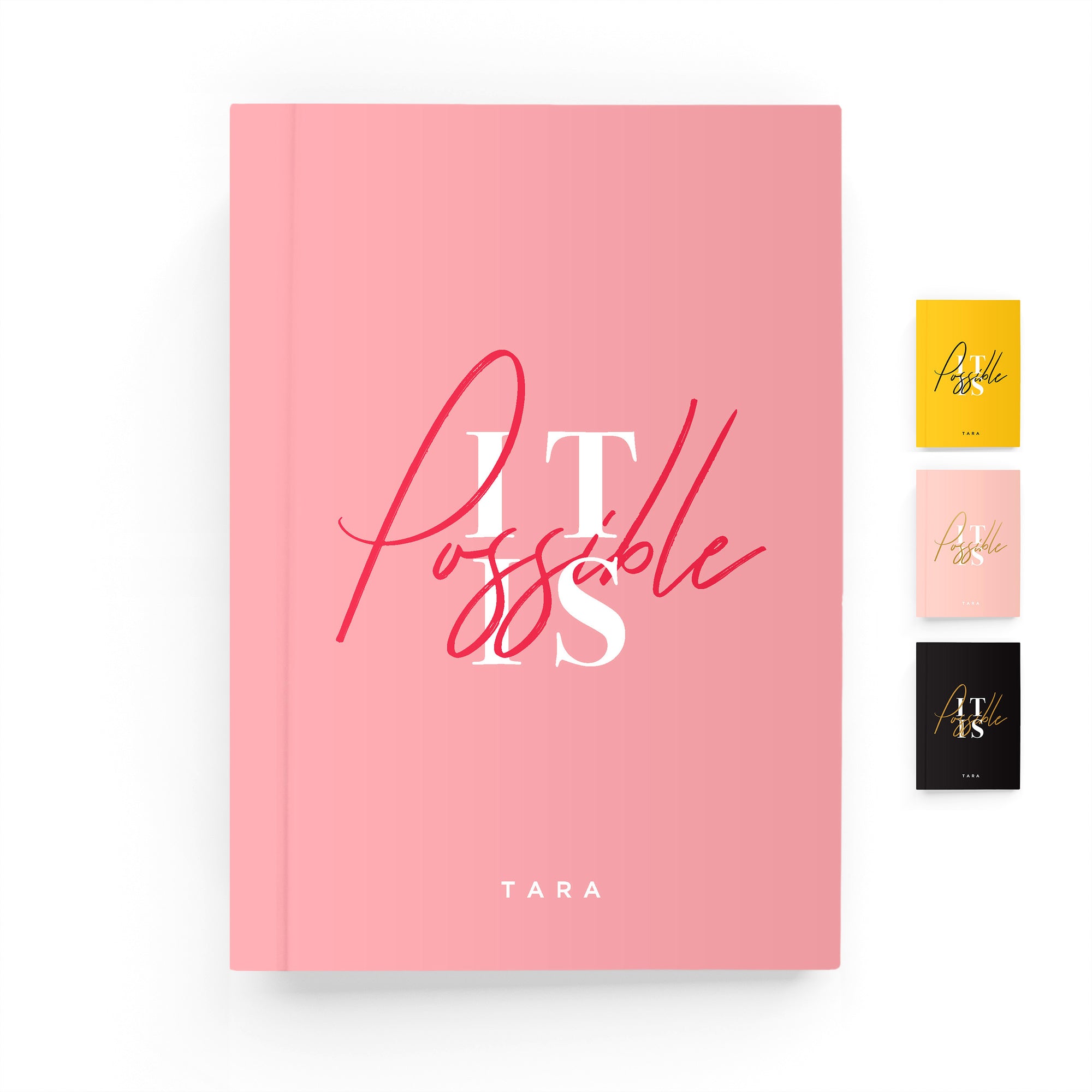 It Is Possible Lined Notebook - By Lana Yassine