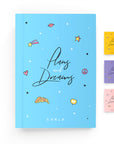 Plans & Dreams Lined Notebook - By Lana Yassine