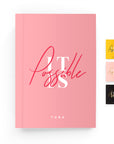 It Is Possible Lined Notebook - By Lana Yassine