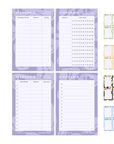 Smiley Student Study Desk Planner | The Secret Society