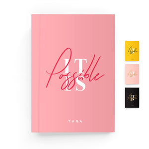 It Is Possible Weekly Planner - By Lana Yassine