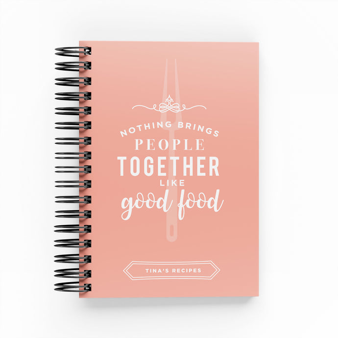 Bring People Together Recipe Book - By Lana Yassine