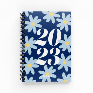 Flowery 2023 Weekly Planner